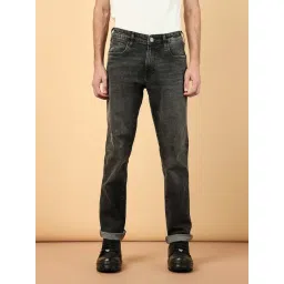 Wrangler Black Regular Fit Jeans-picture-18