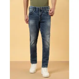 Wrangler Blue Cotton Regular Fit Jeans-picture-20