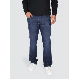 Wrangler Blue Cotton Regular Fit Jeans-picture-21