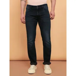 Wrangler Blue Regular Fit Jeans-picture-20