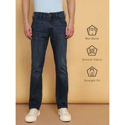 Wrangler Blue Regular Fit Jeans image 2