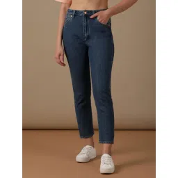 Wrangler Blue Slim Fit High Rise Jeans-picture-40