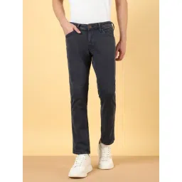 Wrangler Dark Grey Slim Fit Jeans-picture-17