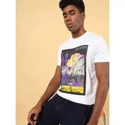 Wrangler Graphic Printed Cotton T-Shirt-picture-41