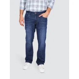 Wrangler Men Blue Millard Regular Fit Mid Rise Jeans-picture-30