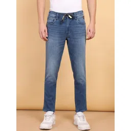 Wrangler Men Clean Look Stretchable Jeans-picture-20