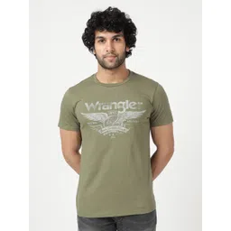 Wrangler Men Graphic Printed Cotton T-shirt-picture-19