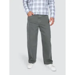 Wrangler Men Green Baggy Fit Low Rise Jeans-picture-17