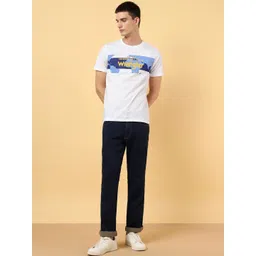 Wrangler Men Mid-Rise Millard Regular Fit Stretchable Jeans-picture-42