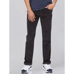Wrangler Men Mid Rise Straight Fit Trousers-picture-41