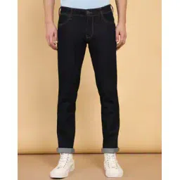 wrangler Men Mid-Wash Slim Fit Jeans-picture-45