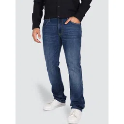 Wrangler Men Millard Regular Fit Mid-Rise Jeans-picture-44