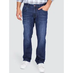 Wrangler Men Millard Regular Fit Mid-Rise Light Fade Stretchable Jeans-picture-15