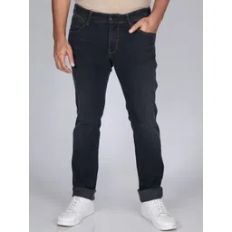 Wrangler Men Skanders Slim Fit Low-Rise Light Fade Stretchable Jeans-picture-12