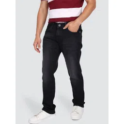 Wrangler Men Skanders Slim Fit Mid-Rise Light Fade Stretchable Jeans-picture-17