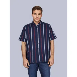 Wrangler Navy Casual Shirt-picture-24