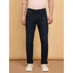 Wrangler Navy Regular Fit Jeans-picture-34