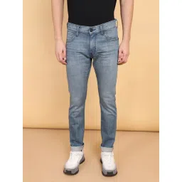Wrangler Skanders Light Blue Slim Fit Low Rise Jeans-picture-32