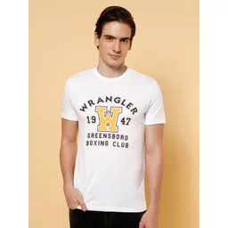 Wrangler Typography Printed Cotton T-shirt-picture-16