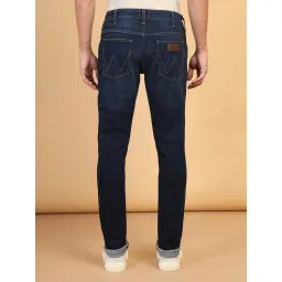 Wrangler Vegas Dark Blue Skinny Fit Low Rise Jeans image 2