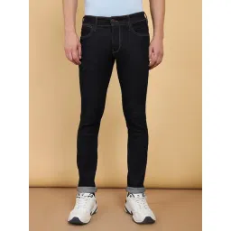 Wrangler Vegas Dark Navy Skinny Fit Low Rise Jeans-picture-16