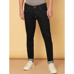 Wrangler Vegas Dark Navy Skinny Fit Low Rise Jeans-picture-15