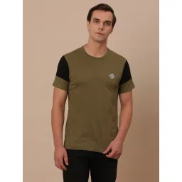 Wrangler Winter Moss Cotton Regular Fit T-Shirt-picture-44