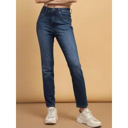 Wrangler Women Skinny Fit High-Rise Light Fade Stretchable Jeans-picture-35