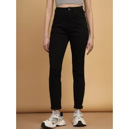 Wrangler Women Skinny Fit High-Rise Stretchable Jeans-picture-22