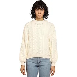 wrangler Women's White Sweater-picture-26