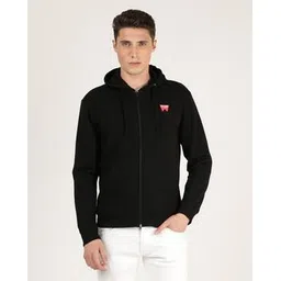 wrangler Zip-Front Hoodie with Split-Kangaroo Pockets-picture-33