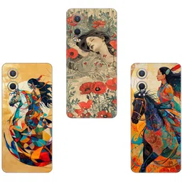 wrap craft ITEL AURA 05I COMBO(PACK OF 3)Camera&Back Protector Premium Vinyl Mobile Skin-image-17