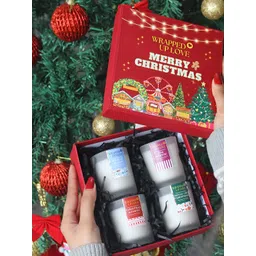 Wrapped up Love Red Core Candle-picture-10