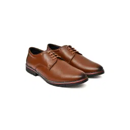 WROC Men Leather Formal Derbys-picture-15