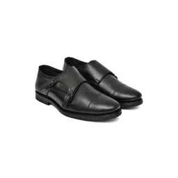 WROC Men Leather Formal Monk Shoes-picture-22