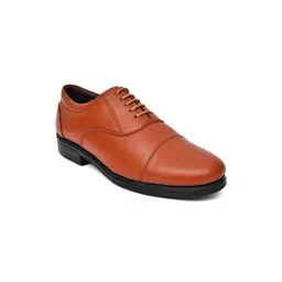 WROC Men Leather Formal Oxfords image 4