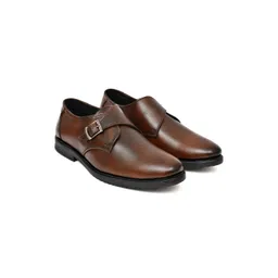 WROC Men Textured Formal Monk Shoes-picture-13