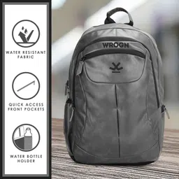 wrogn Large 35 L Laptop Backpack ARC backpack Unisex with Rain Cover image 3