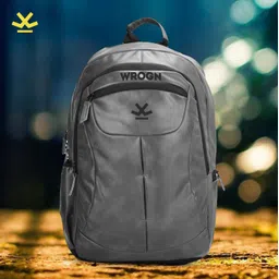 wrogn Large 35 L Laptop Backpack ARC backpack Unisex with Rain Cover image 1