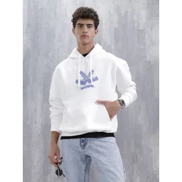 Men Full Sleeve Solid Hooded Sweatshirt-image-13