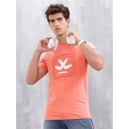 WROGN Brand Logo Printed Pure Cotton T-shirt-picture-20