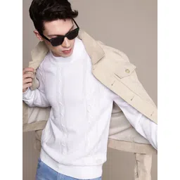 WROGN Cable Knitted Pullover Sweater-picture-10