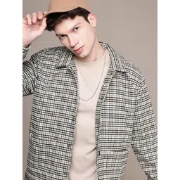 WROGN Checked Comfort Fit Tailored Jacket-picture-21