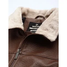 WROGN Faux Fur Trim Tailored Jacket image 2