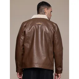 WROGN Faux Fur Trim Tailored Jacket image 3