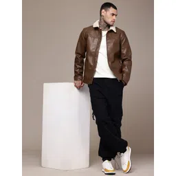 WROGN Faux Fur Trim Tailored Jacket image 4