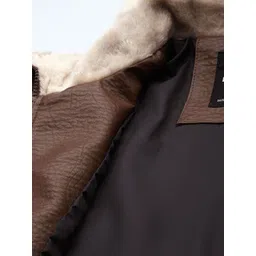 WROGN Faux Fur Trim Tailored Jacket image 5