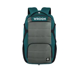 WROGN Laptop Backpack with Reflective Strip-picture-14