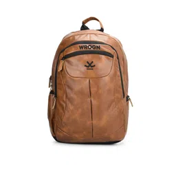 WROGN Laptop Backpack with Reflective Strip-picture-13