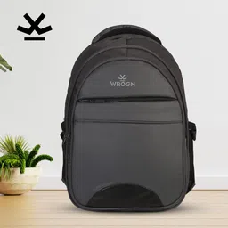 wrogn Large 35 L Laptop Backpack Laptop backpack spacy unisex backpack fits upto 16 Inches/college bag/school bag-picture-25